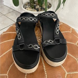 Karl Lagerfeld Paris Women's Palma Fashion Teva Sandal | Size 9.5